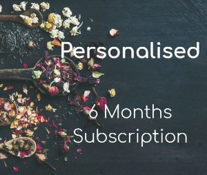 6 months personalised