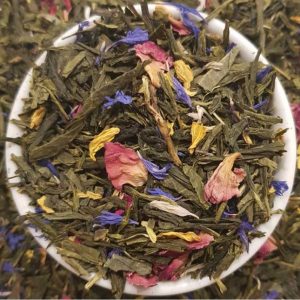 sencha floral tea